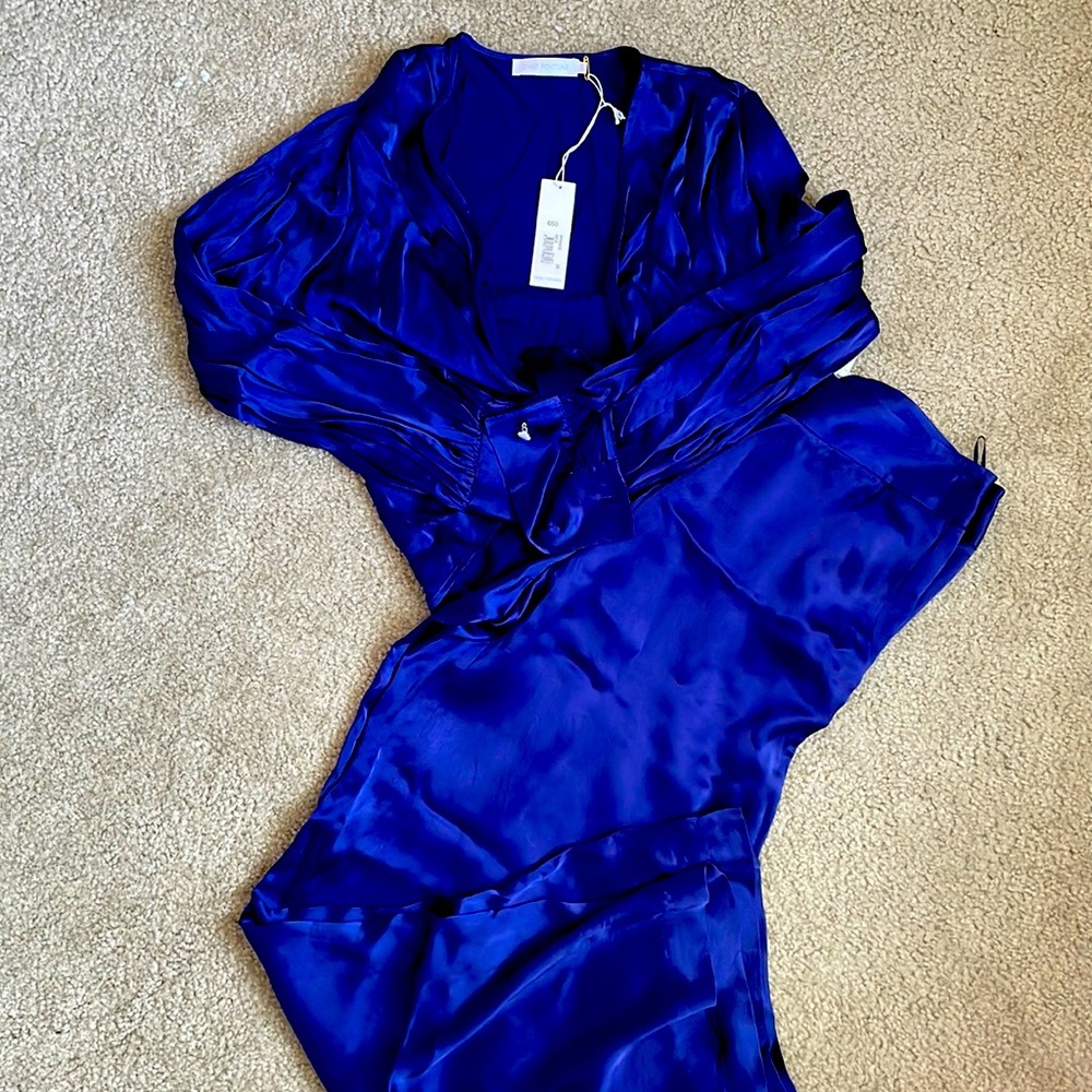 Anne fontaine blue set
